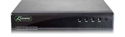 กล้องวงจรปิด Kenpro KT-E DVR Series